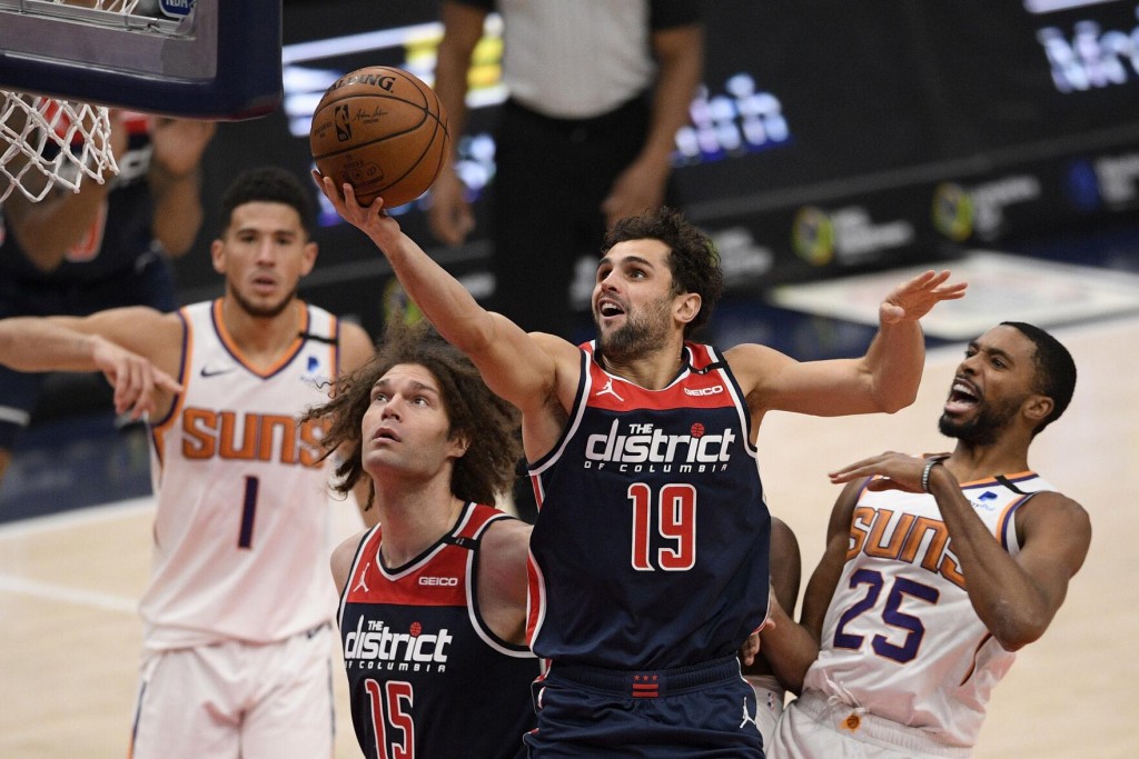 Shorthanded Wizards Sign 2 Centers, Set To Resume Sunday