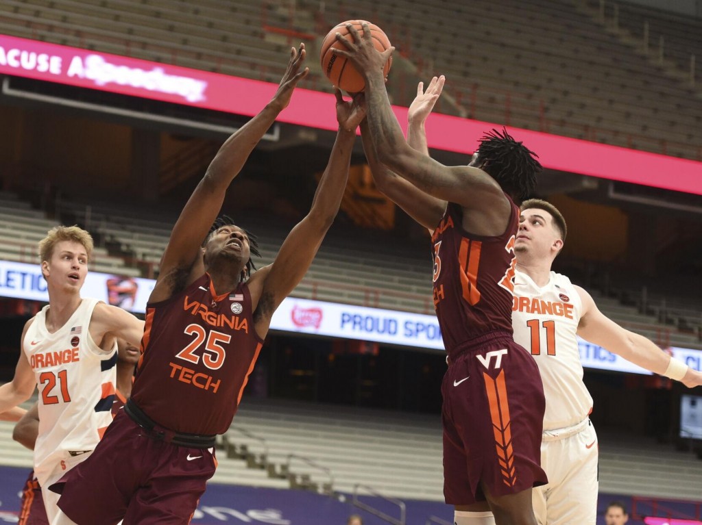 Virginia Tech Indefinitely Suspends Guard Tyrece Radford