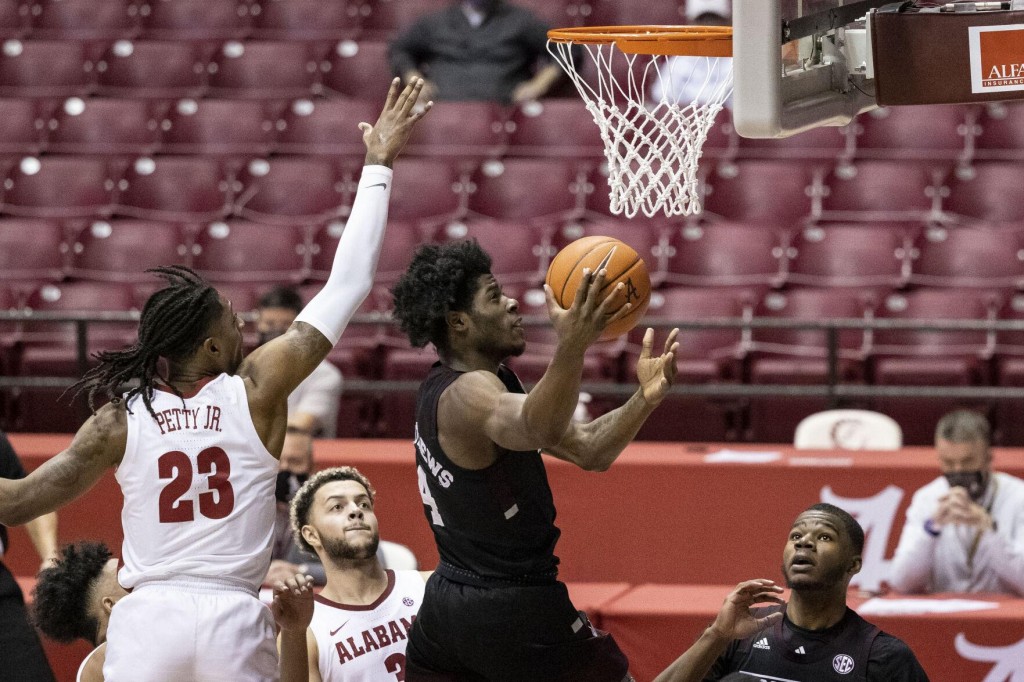 No. 18 Alabama Wins 9th Straight, 81 73 Over Mississippi St