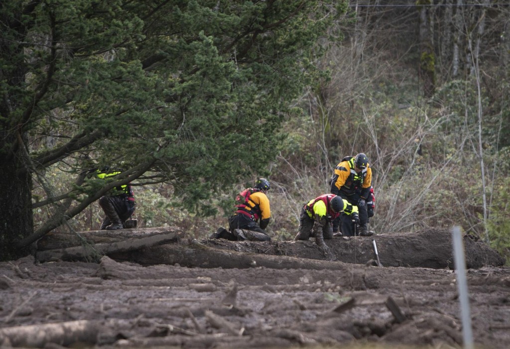 Crews Recover Body Of Oregon Woman Swept Away In Mudslide