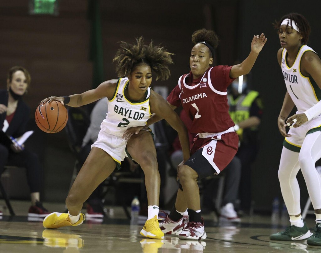 No. 9 Baylor Women Win Again At Home, 84 61 Over Oklahoma