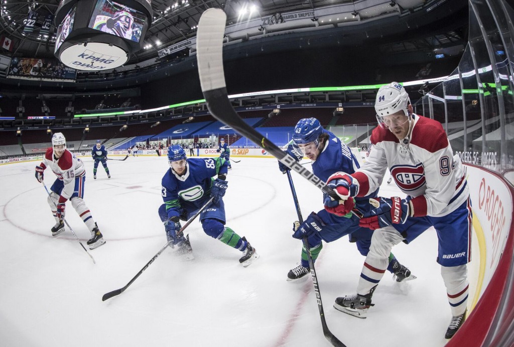 Perry Scores In Debut, Habs Improve To 4 0 2 On Road Swing