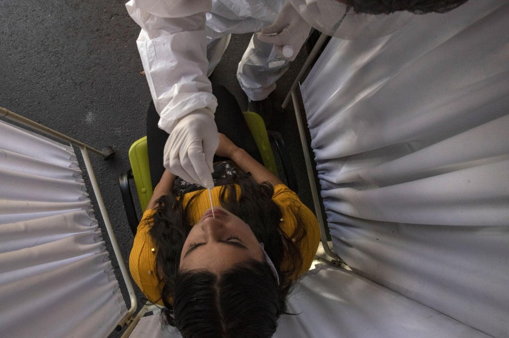 The Latest: New Zealand Reports 1st Community Case In Months