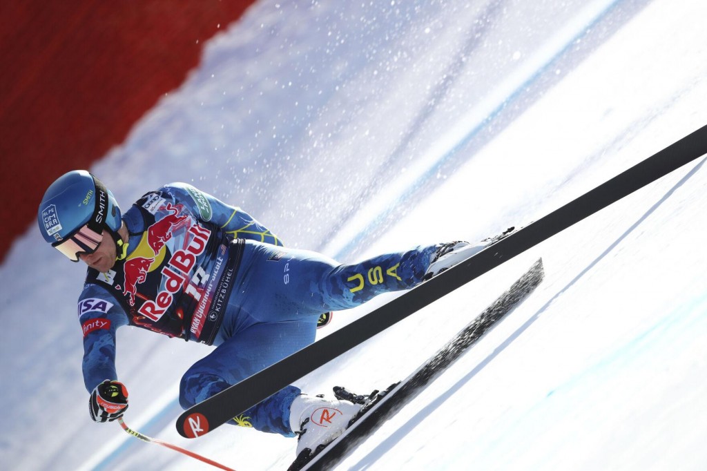 Cochran Siegle Eyes Return To Skiing After Breaking His Neck