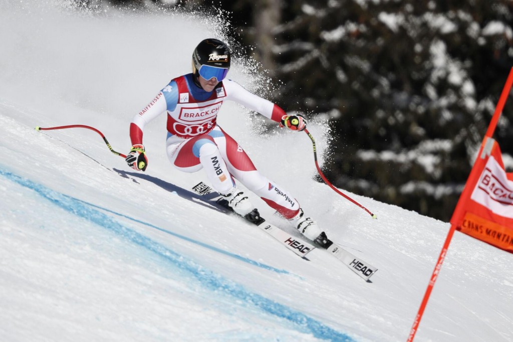 Gut Behrami Wins Tricky World Cup Super G On Home Course
