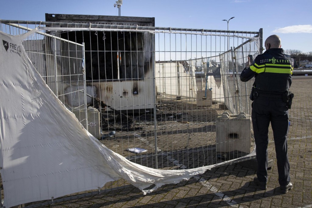 Dutch Police Clash With Protesters In Amsterdam, Eindhoven