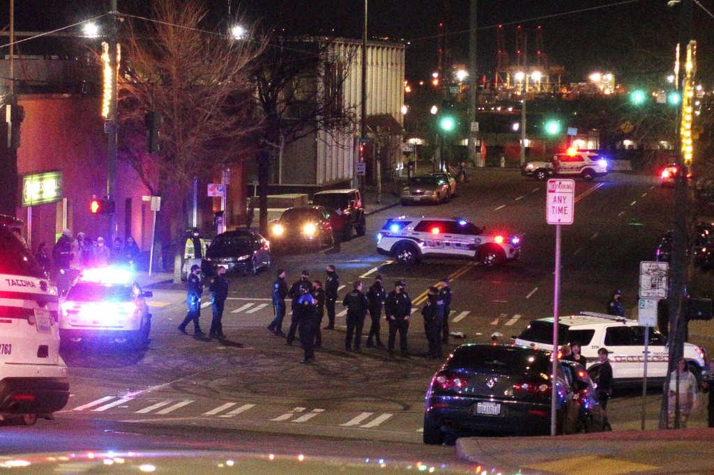 2 Injured After Police Car Drives Through Crowd At Race