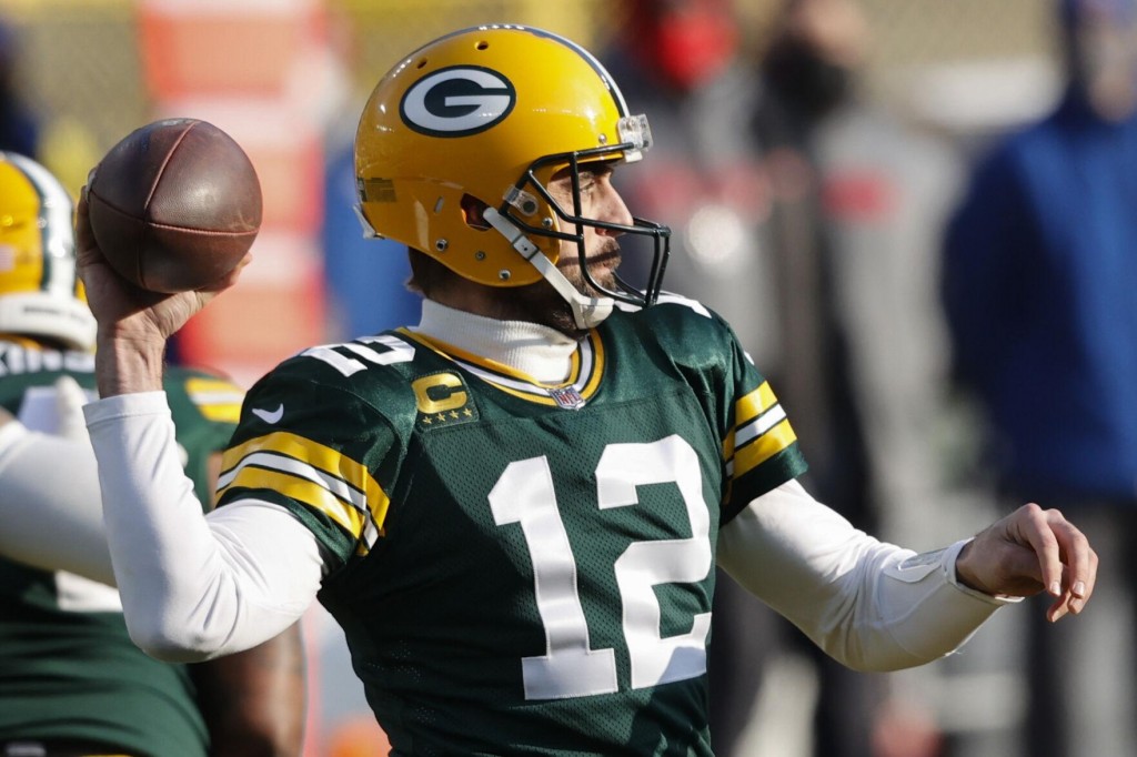 Packers, Bucs Battle For Nfc Championship: See Photos From The Game