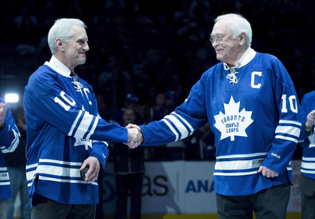 Hockey Hall Of Famer George Armstrong Dies At 90