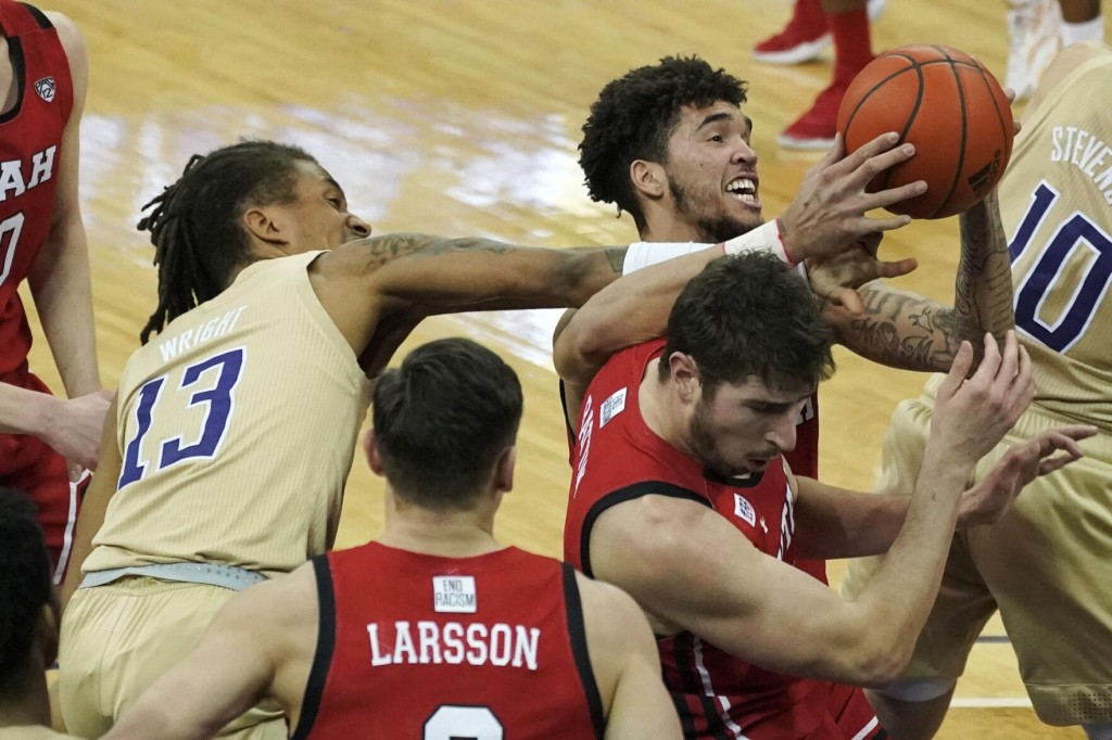 Bey, Huskies Battle Past Utah, 83 79 For Back To Back Wins