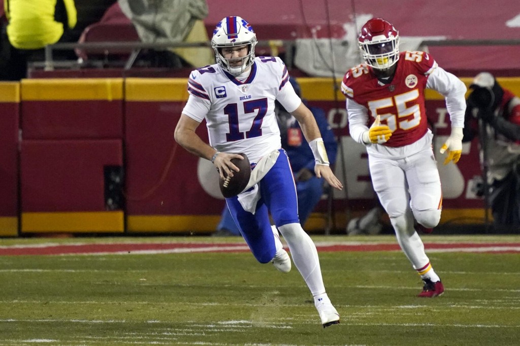 Kansas City, Buffalo Vie To Face Tampa Bay In Super Bowl