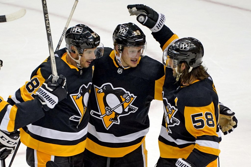 Guentzel’s 100th Career Goal Lifts Penguins Past Rangers 3 2