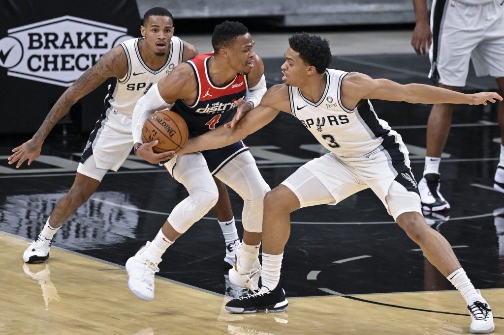Wizards Fall To Spurs 121 101 In Return From Covid 19 Layoff
