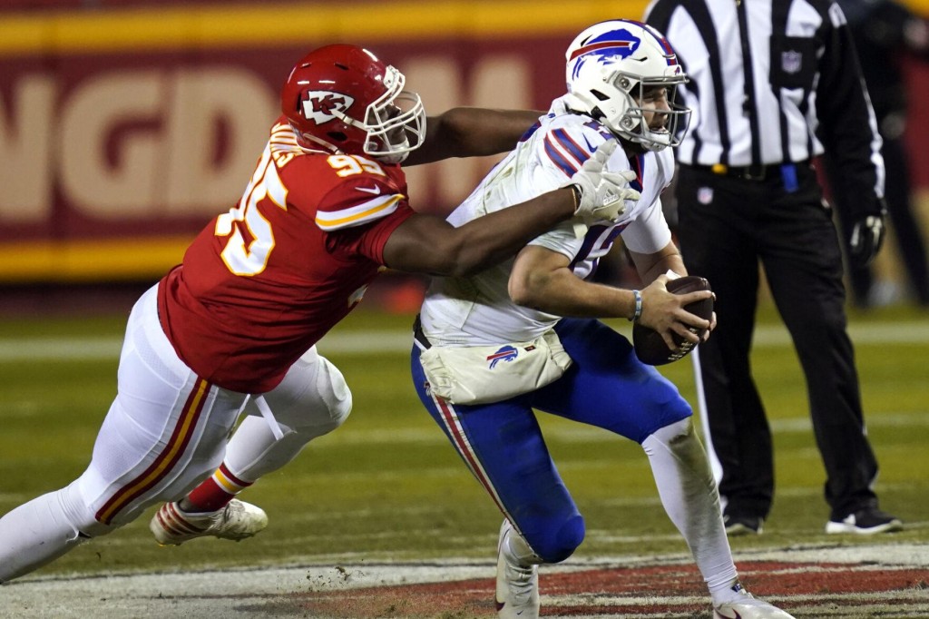 Chiefs Toughen Up On Defense, Punch Ticket To Super Bowl