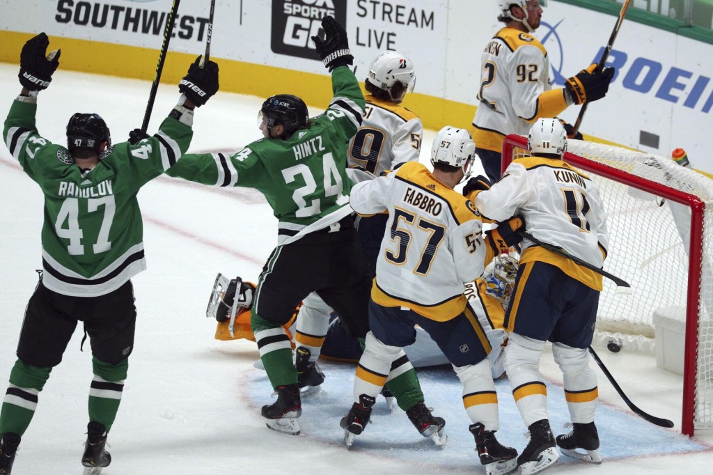Stars Tie Nhl Power Play Record In 3 2 Win Over Predators