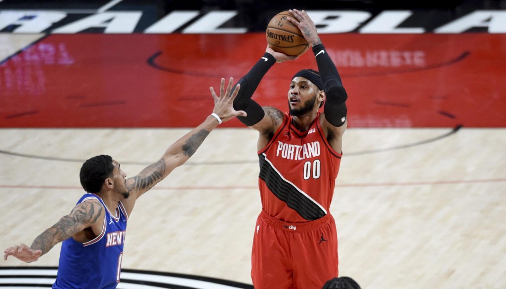 Lillard Leads Rested Trail Blazers Past Knicks 116 113
