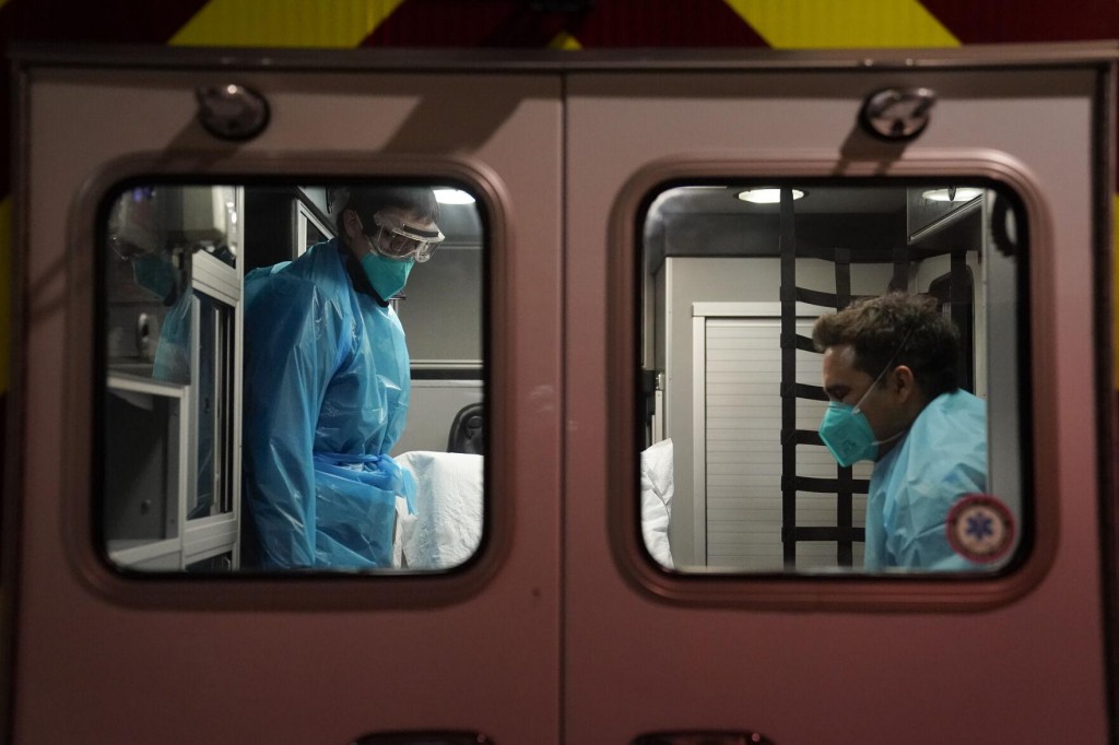 In Ambulances, An Unseen, Unwelcome Passenger: Covid 19