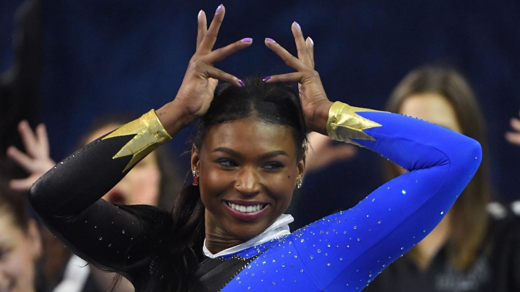 Gymnast Nia Dennis Earns Praise For Her Viral ‘black Excellence’ Routine. Watch It Here.