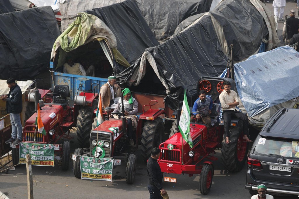 Angry Indian Farmers Prepare For Massive Republic Day Rally