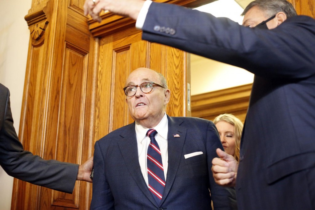 Dominion Voting Systems Sues Giuliani Over Election Claims