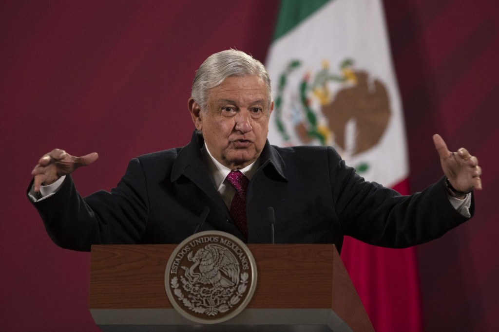 Mexican President Tests Positive For Covid 19, Symptoms Mild