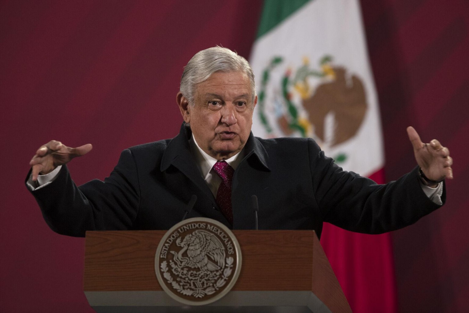Mexican President Tests Positive For Covid 19, Symptoms Mild