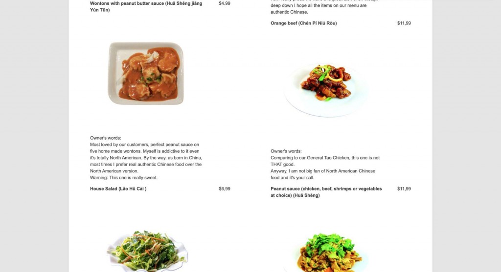 This Restaurant’s Menu Offers Bluntly Honest Descriptions Of The Dishes
