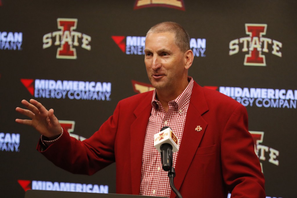 Iowa State Athletic Finances Improving; New Projects Planned