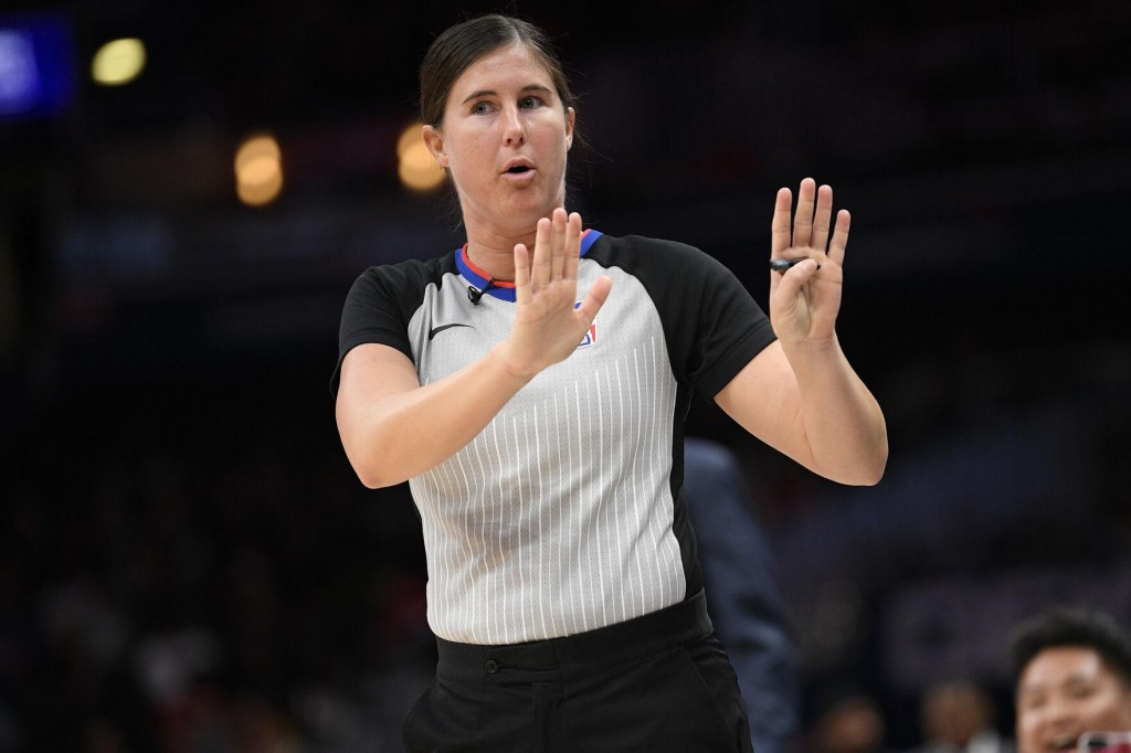 Sago, Schroeder To Be Part Of Nba’s First Two Woman Ref Crew