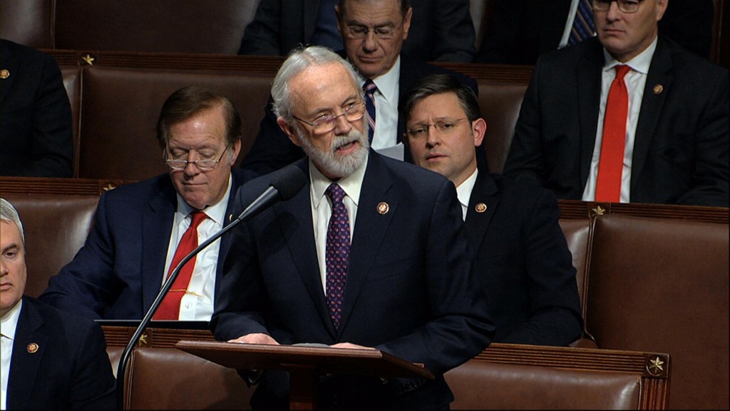 Gop Leaders Demand Newhouse Resign Over Impeachment Vote