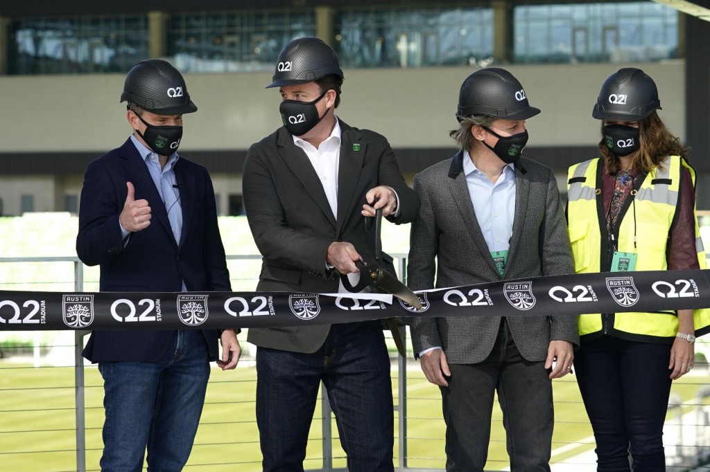 Austin Fc Reaches Naming Rights Deal For Q2 Stadium