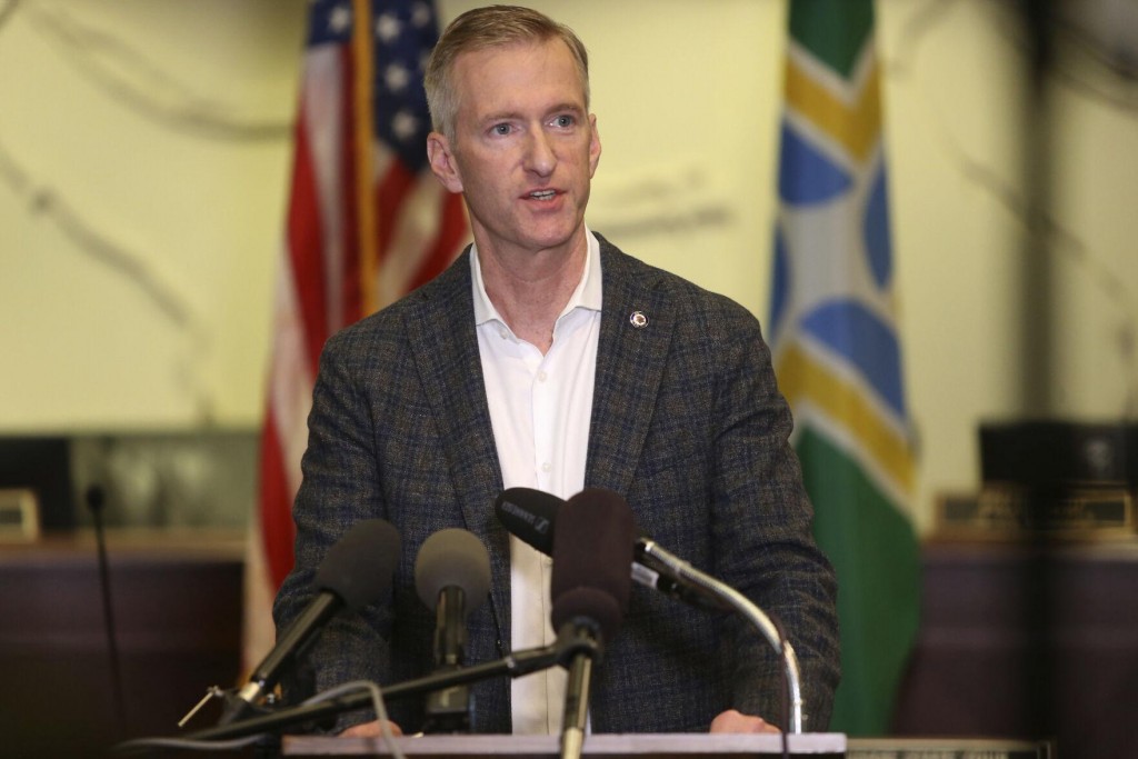 Portland, Oregon, Mayor Decries Ongoing Protest Violence