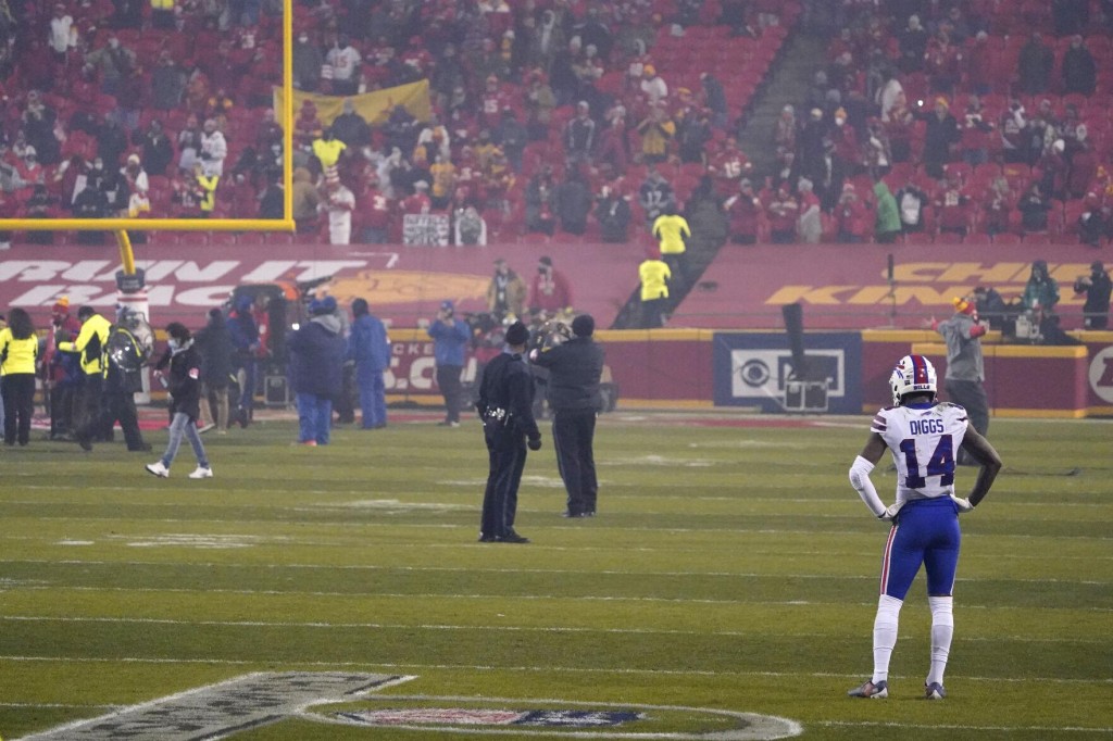 Bills Motivated To Improve After Afc Championship Loss To Kc