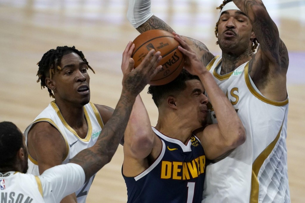 Porter, Nuggets Beat Mavericks 117 113 After Murray Ejection
