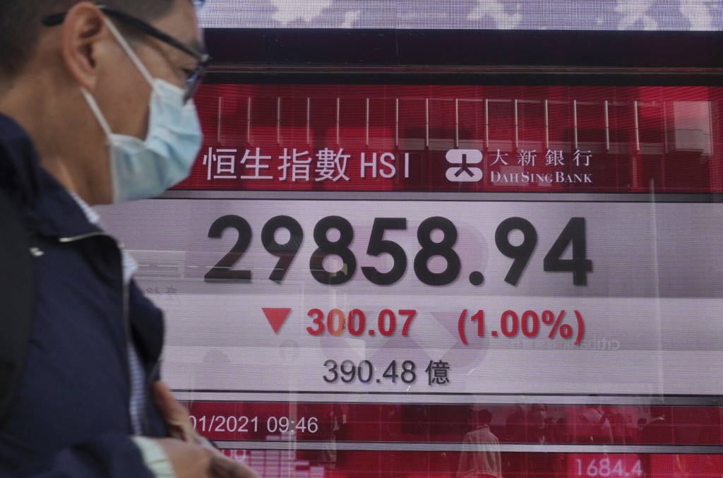 Asian Shares Retreat After Bumpy Day On Wall Street