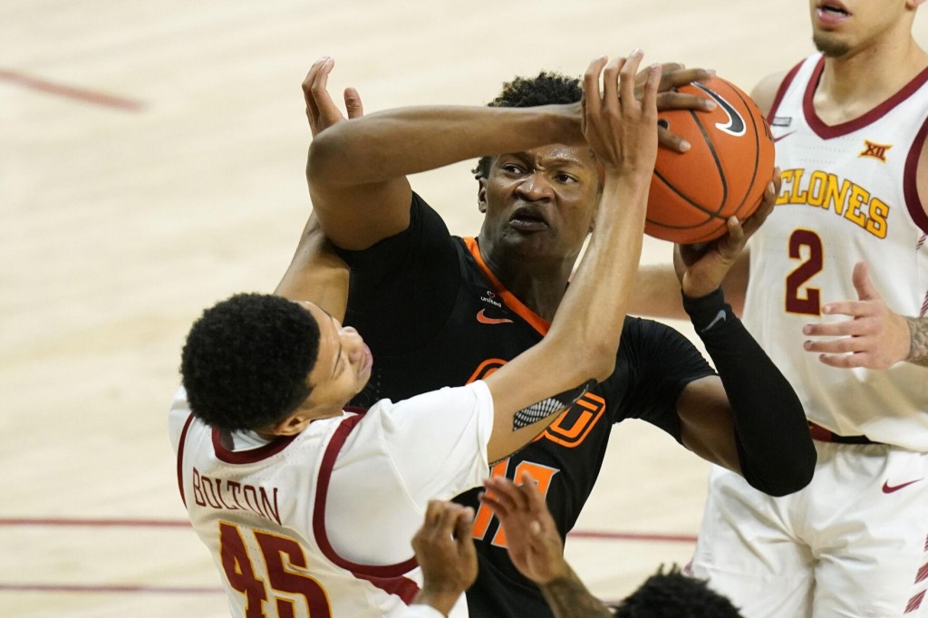 Freshmen Lead Oklahoma St. Past Short Handed Iowa St. 81 60