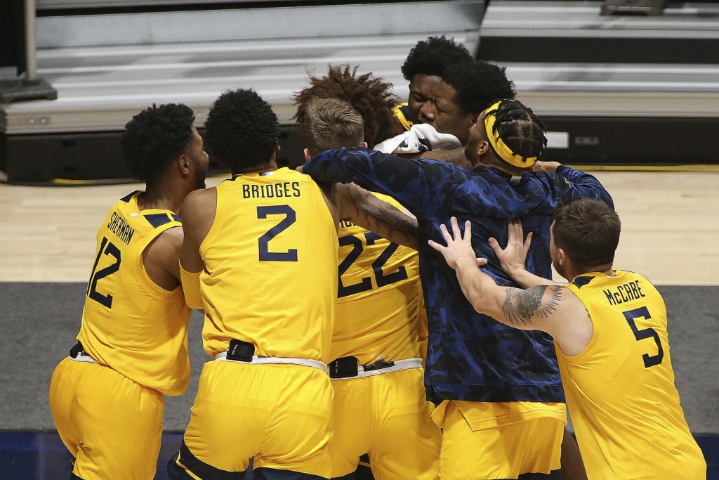 Mcbride, No. 11 West Virginia Rally Past No. 10 Texas Tech