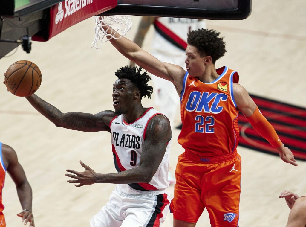 Thunder Snap 3 Game Skid, Edge Trail Blazers 125 122