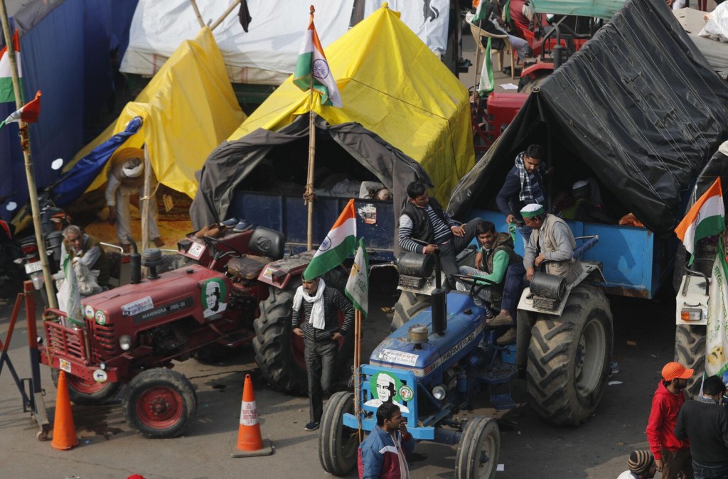 India’s Republic Day Marked With Massive Farmer Protests