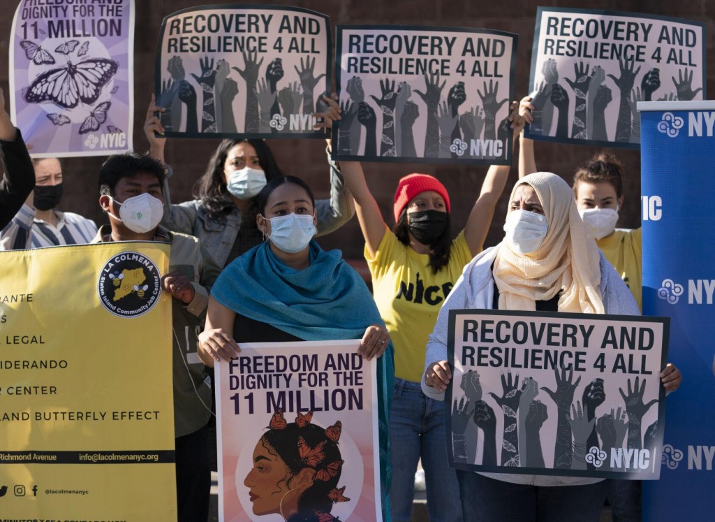 Veteran Activists Campaign For Biden’s Immigration Reform