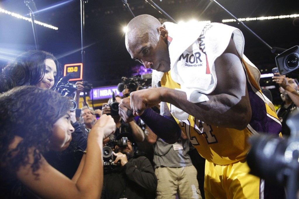 Ap Photos: Kobe Bryant’s Nba Life, In Photo Form