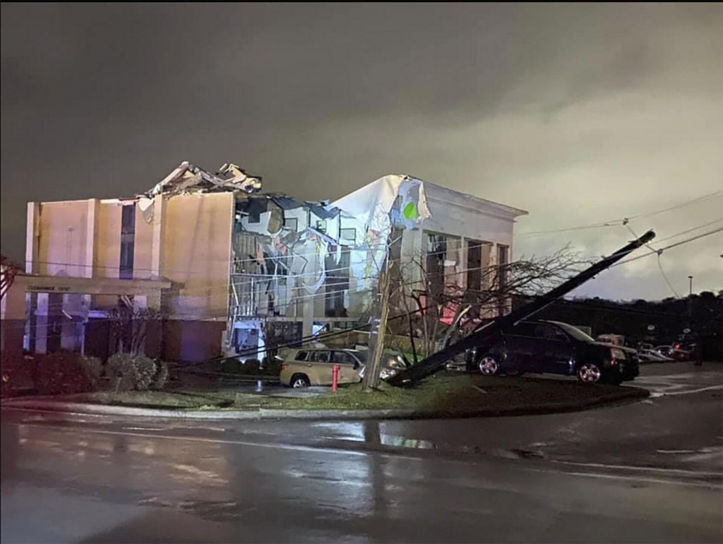 Teenager Killed, At Least 17 Injured After Tornado In Alabama