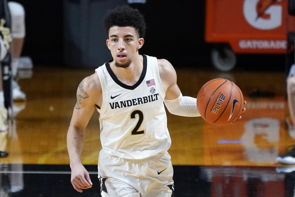 Scotty Pippen Jr Leads Vandy With Tips From Dad, Stackhouse