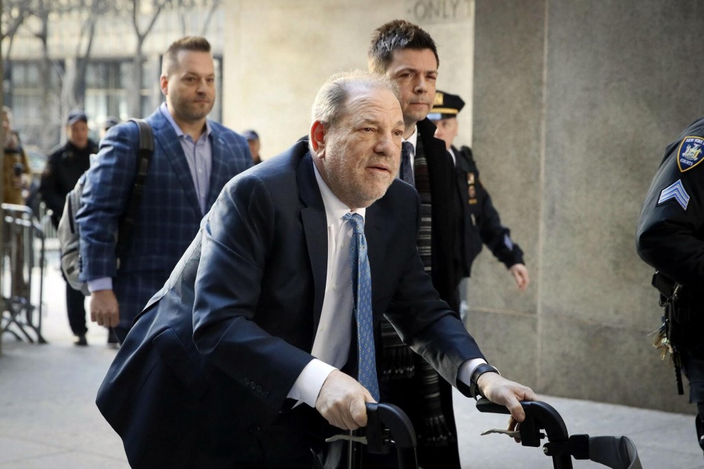 Judge Oks Weinstein Bankruptcy Plan With $17m For Victims