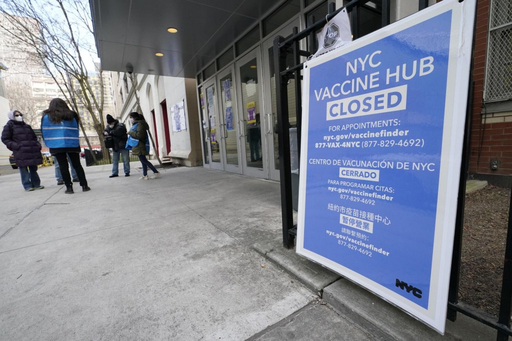 Vaccine Appointments Canceled Amid Confusion Over Supply