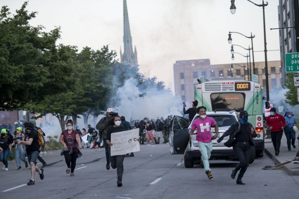 Detroit To Dismiss Some Tickets Issued During Floyd Protests