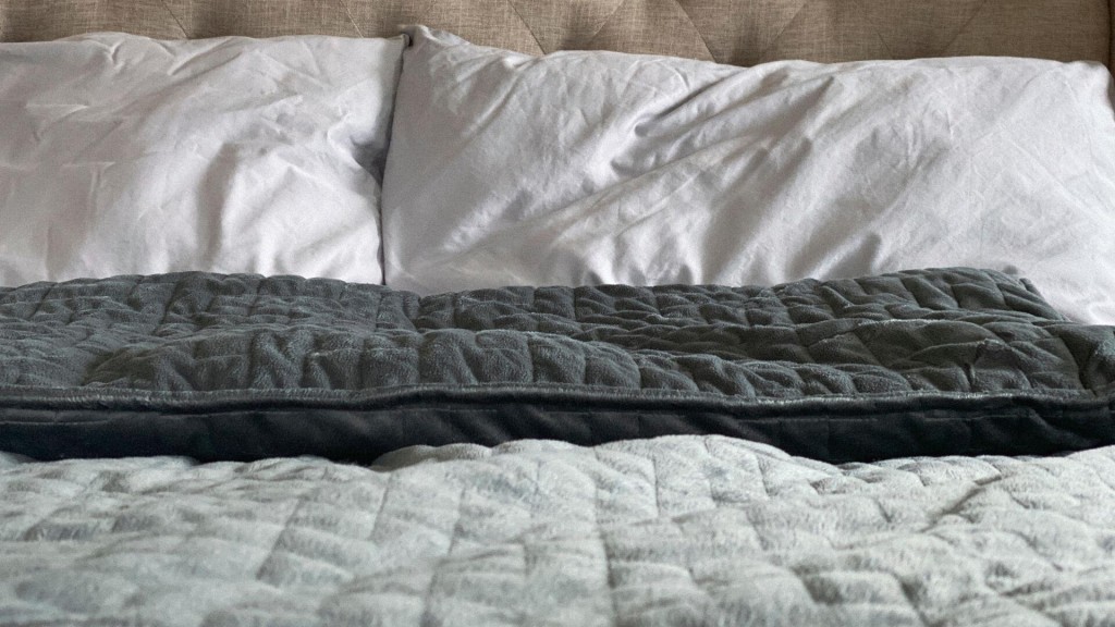Anxiety Robbing Your Sleep? A Weighted Blanket May Help