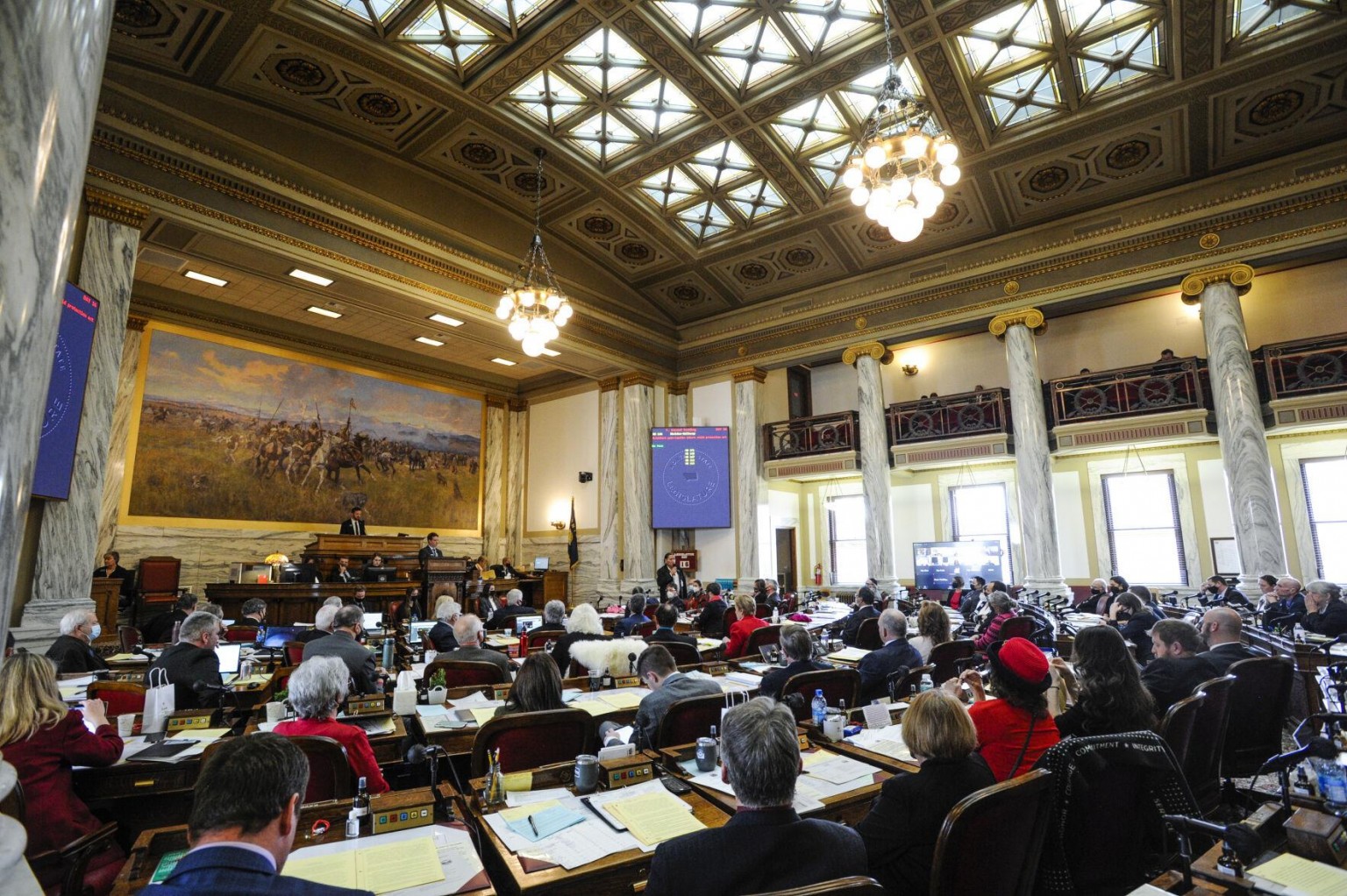 Campus Free Speech Bill Considered By Montana House