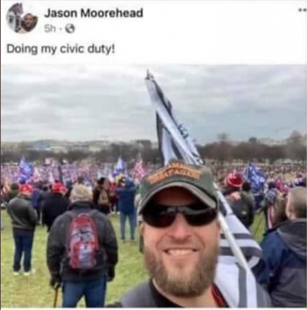 Pennsylvania Teacher Fights Suspension Over Dc Protest