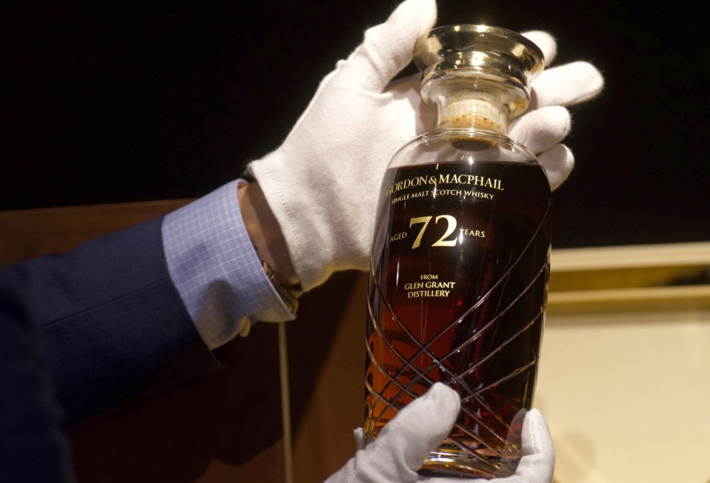 Rare 72 Year Old Scotch Whisky To Be Auctioned In Hong Kong